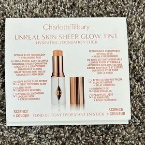 Charlotte Tilbury unreal skin sheer glow tint